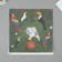 Scrapbooking paper "Exotic birds" density 180 grams set 5 pcs 30.5x32 cm