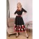 Female dress, size 50, black color