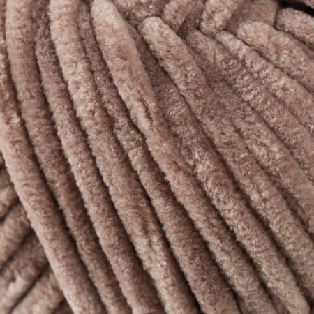 Yarn "Dolce" 100% micropoliester 120m/100g (754 t. Gray)-2