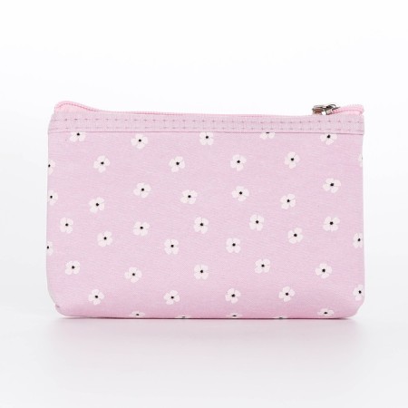 Lightning cosmetic bag, pink color-1