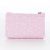 Lightning cosmetic bag, pink color