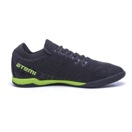 Beats football ATEMI SBA-003 Indoor Junior, Gray/bright Salad, size 37-1