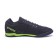 Beats football ATEMI SBA-003 Indoor Junior, Gray/bright Salad, size 37