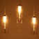 Economic light Brigitte 3x40W E27 gold 56.5x10x80 (30) cm