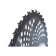 CHAMPION ANTI-Kick C5122 trimmer knife with hard alloy teeth, 36t, 230x25.4 mm