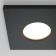 Building lamp Technical DL083-01-GU10-SQ-B, 1x50W, 8.4x8.4x2.9 cm, GU10, Black color black