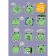 Book for recording recipes. Frogs