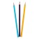 Color pencils 24 colors "School of Creativity", three -sided