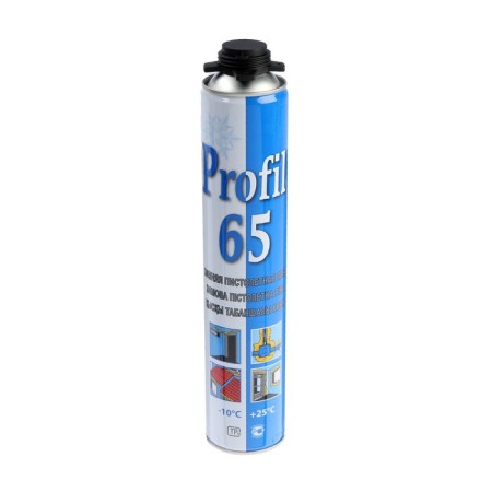PROFIL 65 mounting foam, professional, winter, 820 ml
