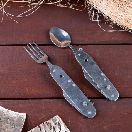 Tourist Set "Traveler" 6B1: Silver-5