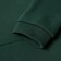 Male sweatshirt was laid down, the color is dark green, size 60