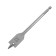 Wood drill feather tundra, hexagonal shank, 22 x 152 mm