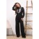 Female blouse, size 44, black color,