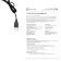 Mouse Rlick 225m Black Optical (1200DPI) USB for a laptop (3but)
