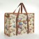 Lightning bag, external pocket, beige color