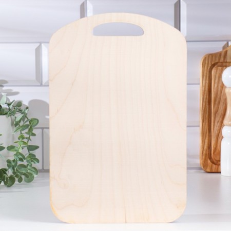 Defense and serving board "March 8" 27.5x18 cm-2