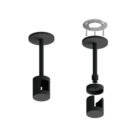 Fastenies of the Techno Ring Ambrella Light, Diy Spot, A9222, Black Color-1