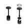 Fastenies of the Techno Ring Ambrella Light, Diy Spot, A9222, Black Color