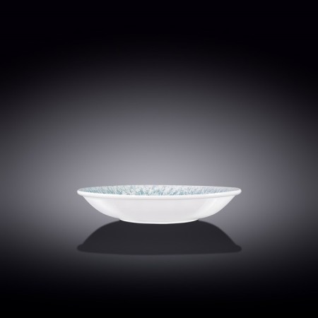 Deep plate Wilmax England Coral Blue, D = 20 cm-1