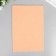 Soft felt "peach" 1 mm (set of 10 sheets) A4 format format