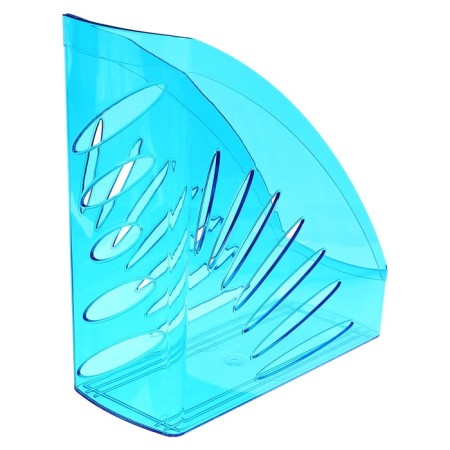 Paper tray Vertical Istanm Tropic, tinted blue, width 110mm-1