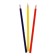 Color pencils 6 colors "School of Creativity", three -sided