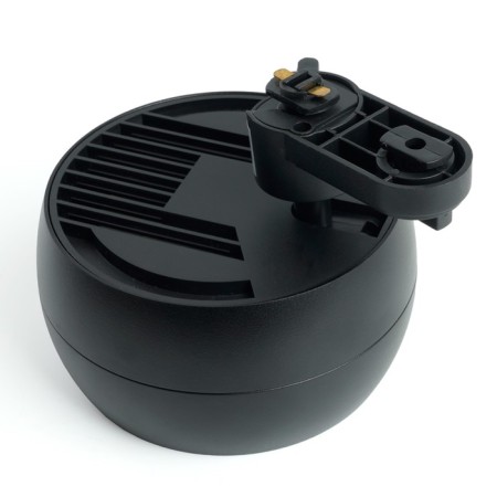 Single -phase track lamp Feron AL167, IP20, GX70, 23 W, 128x128x66 mm, Black color-8