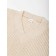 Vest for girl Knit, height 128 cm, milk color