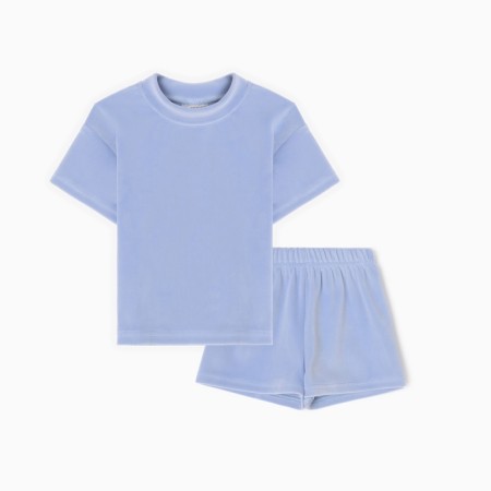 Costume (shorts and T -shirt) crumb I Plushy, p. 86-92 cm, blue