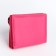 Women's wallet on magnet, pink color