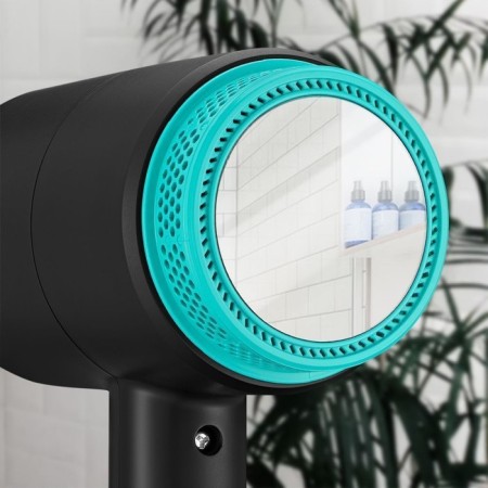 Feng KitFort KT-3228-3, 1600-1800 W, cord 1.6 m, black and turquoise-4