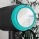 Feng KitFort KT-3228-3, 1600-1800 W, cord 1.6 m, black and turquoise