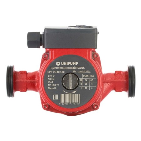 Circulation pump Unipump UPC 32-40, for heating systems, water heated water, 180 mm 102977