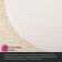 Bathroom mat, 65x45 cm, microfiber, light-beige color