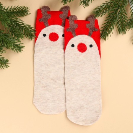 Gift set "In socks, any cold is not terrible": sweets, socks-3