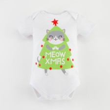 Боди Крошка Я "Winter party", рост 80-86 см, белый