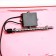 The Seastar HX-318F Aquarium includes: LED lamp 7 modes, filter, 18 l, red