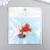Decor for creativity Plastic "Hedgehog with Flower" mix 2.5x3 cm
