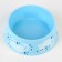Plastic bowl “cat rests”, blue, 300 ml
