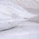 Pillowcase-pillowcase 70x70cm on zipper jacquard mini, tick 90g/m, 70% polyester, 30% cotton