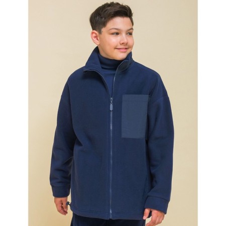 Boys jacket, height 110 cm, jeans color-1