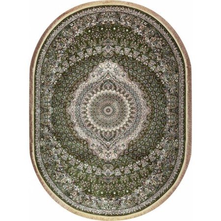 Ovalnaya carpet Rubin 20058a, size 80x150 cm