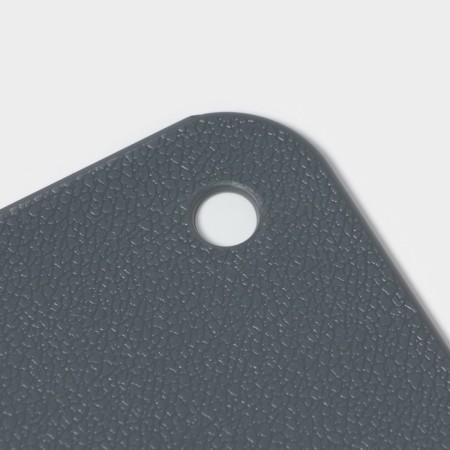 Boards cutting shares, set 4 pcs, on a stand, plastic, 33 × 8 × 24 cm, gray-8