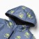 Demisison suit for a boy, blue color, height 86-92 cm