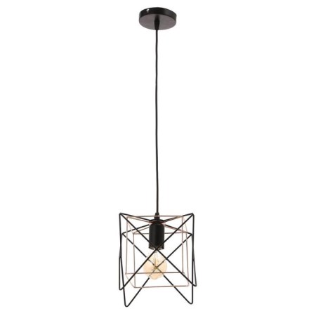 Lamp 669918/1 E27 40W Black-gold 18x18x118 cm-2