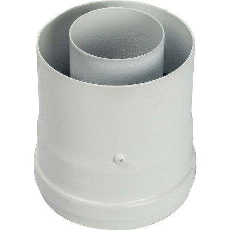 The chimney element coaxial stout SCA-6010-230100, adapter for the boiler vertical, 60/100-2