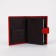 Cover 3 in 1, for auto documents, passports, bills, pockets for cards, for coins, red color