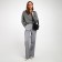 Women's bag Textura, messenger, small size, black color