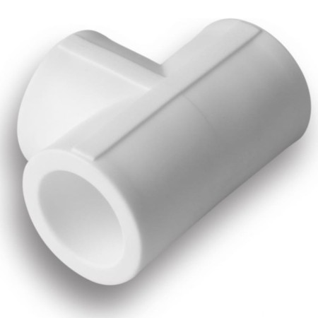 Aqualink tee, polypropylene, d = 63 mm-5