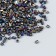 Glass beads 12/0 "cylinder. Metallic" 10 g